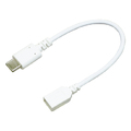 Type-C / microUSB対応　変換ケーブル USB2.0 3A 0.1m